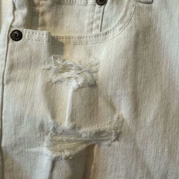 NWT Aeropostale High Rise Shorts Size 10 White - Picture 3 of 9